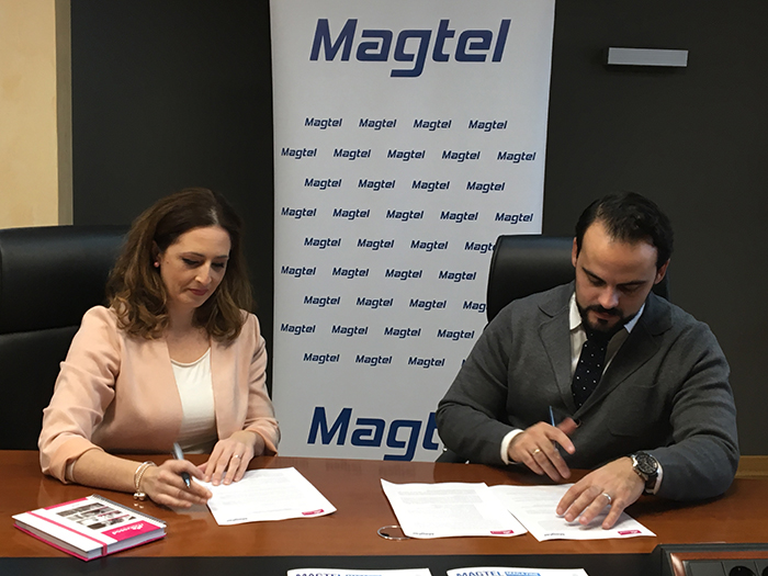 Macrosad y Magtel firman un convenio de colaboración