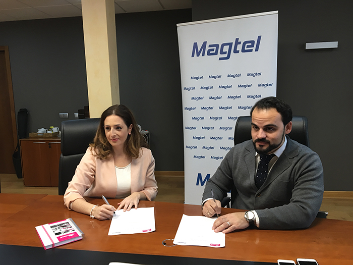 Macrosad y Magtel firman un convenio de colaboración