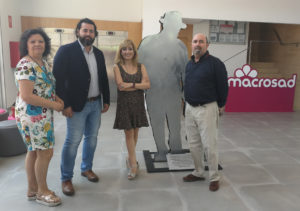 Francisca Padilla, Andrés Rodríguez, Carmen Castilla y Manuel Salazar