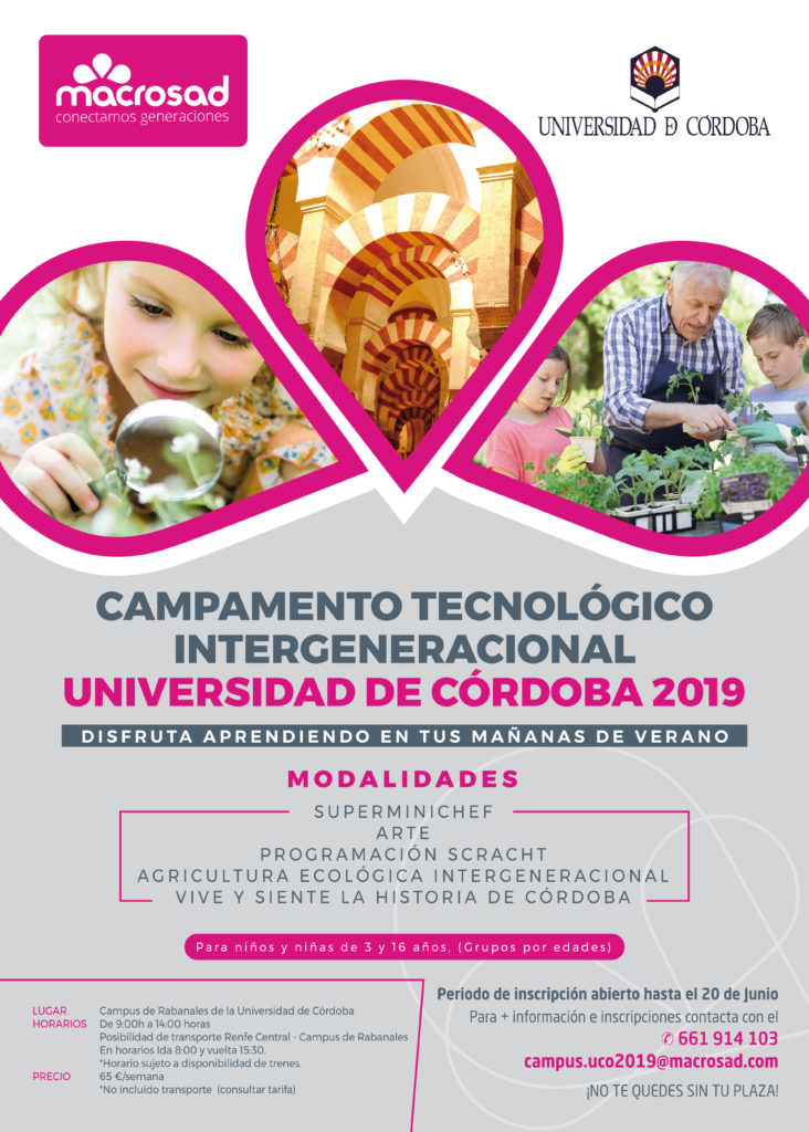 Campamento-tecnológico-intergeneracional-Macrosad-Córdoba