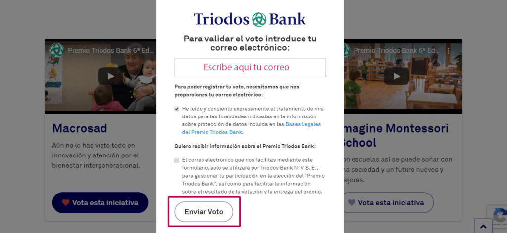Premio Triodos Bank Macrosad