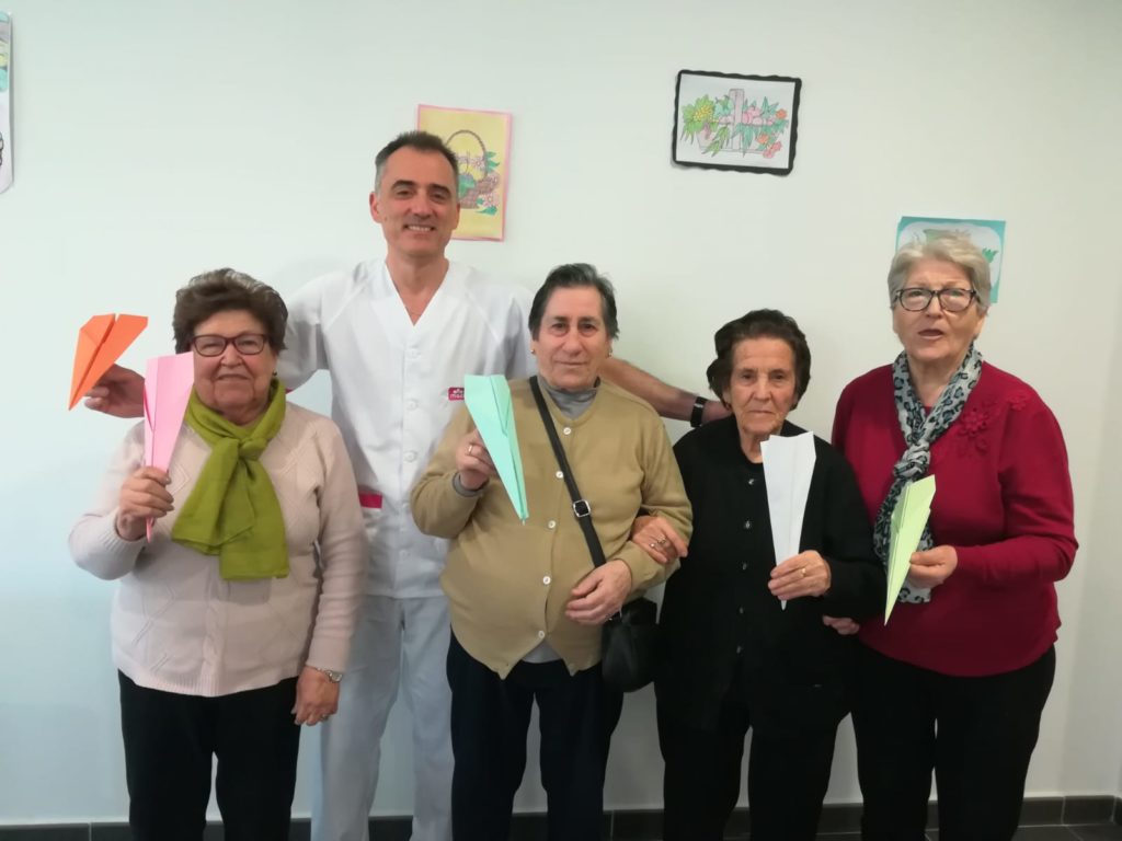 Actividades intergeneracionales Macrosad Andalucía