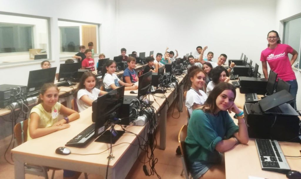 Campamento Intergeneracionalidad de Macrosad y la Universidad de Córdoba
